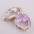 Agate Slice Fashion Jewelry Druzy Geode Pendants